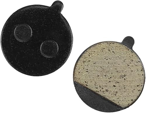 2 Stück Brems Scheiben Belag passend für SoFlow SO4 pro gen 2 S04 Set 1x2 Stück Beläge für Vorne oder Hinten im Doppelset 10 Zoll, Nicht 8,5 Zoll Reifen