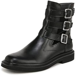 Franco Sarto Womens Argo Ankle Boot Black 7 M