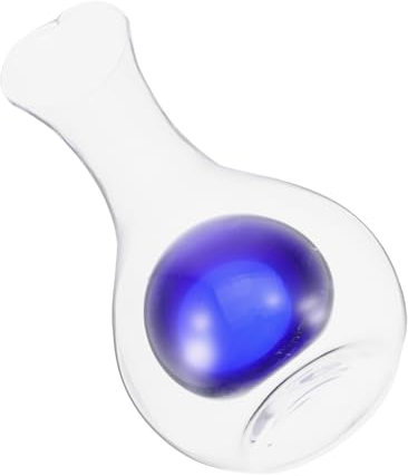 Cabilock Frío De Cristal De Sake Japonés Decantador De Vino De Cristal Decantador De Vino Con Función De Enfriamiento Casa