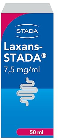 Laxans-STADA 7,5 mg/ml Tropfen zum Einnehmen, Lösung, zur Anwendung bei Obstipation sowie bei Erkrankungen, die eine erleichterte Defäkation erfordern, 50 ml
