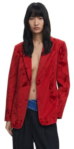 Desigual BLAZER_FLOCKARTY, 3092 RED, M