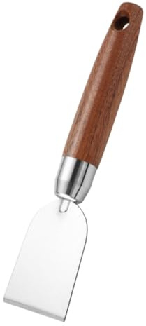 Holibanna Raschietti Per Cartongesso Raschietto Per Frigorifero Strumento Da Cucina Raschietto Per Ghiaccio Strumento Raschiante Raschietti Per Macchie Macchia Acciaio Inossidabile Brown