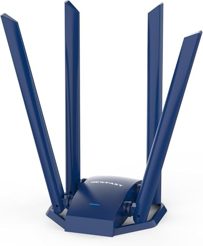 NEWFAST 1300 Mbit/s 11111111111111 - Chiavetta WLAN per PC 329 111111111