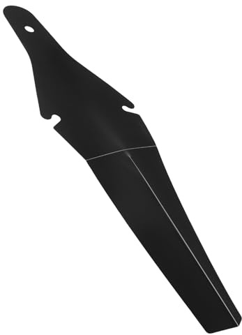 MAGICLULU Set Parafanghi Bici Anteriore e Posteriore in Plastica Resistente Parafango Sottosella Leggero Protezione Anti-Schizzi per Mountain Bike e Bici da Corsa Accessori Ciclismo