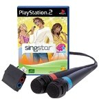 SingStar - The Dome inkl. 2 Mikrofone