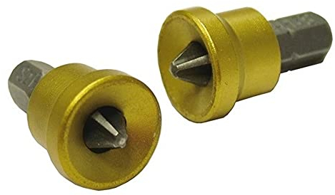 Faithfull FAISBPH2DW Drywall Screwdriver Adaptor and PH2 Bits. Pack of 2