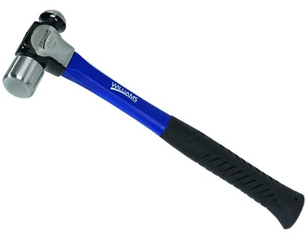 Williams 20542 8-Ounce bola Pein martillo mango de fibra de vidrio