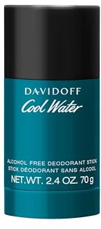 Davidoff Cool Water Men's Deodorant Stick With Notes of Coriander, Mint, Lavender & Amber 2.5 fl oz