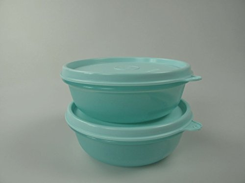 TUPPERWARE Kühlschrank Hit-Parade 300ml helles türkis(2) Hitparade P 22399