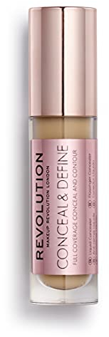 MakeUp Revolution Concealer C10 verbergen und definieren