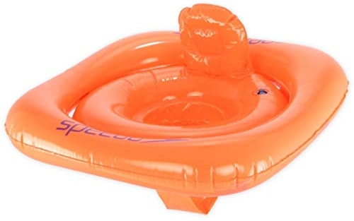 Speedo Children's Seasquad Swim Seat | Learn to Swim | Floatation | Float, Orange, One Size