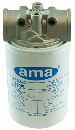 Ölfilter Spin-on AMA Refluid 3/4 10µ
