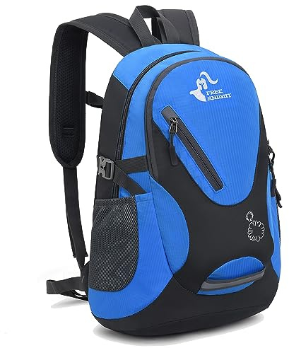 Bseash Kleine Größe 15-20L leichte wasserdichte Rucksack, Outdoor Sport Travel Daypack für Radfahren Wandern Radfahren Reisen (Blau)