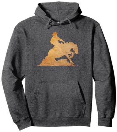Westernreiter Reining Quarter Horse Sliding Stop Pullover Hoodie