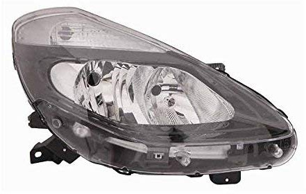 FARO PROIETTORE ANTERIORE DESTRO PARABOLA NERA CLIO DAL 2009 AL 2012
