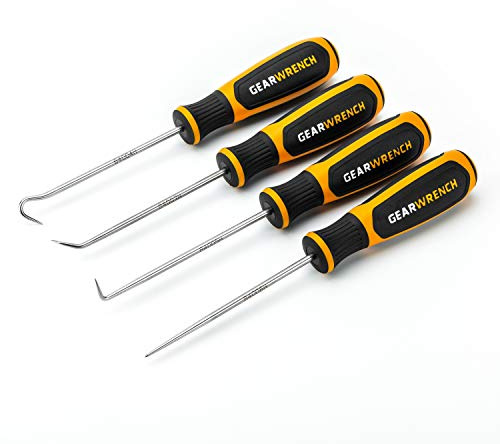 GEARWRENCH 4 Pc. Mini Hook & Pick Set - 84040H