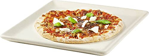 DOMO DO161 Pizzastein geschmacks- und geruchsfrei Beige