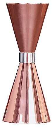 Stainless Steel Jigger Spirits Pourers Bar Craft Gin Jigger Dual Spirit Measure Cup Wine Cocktail