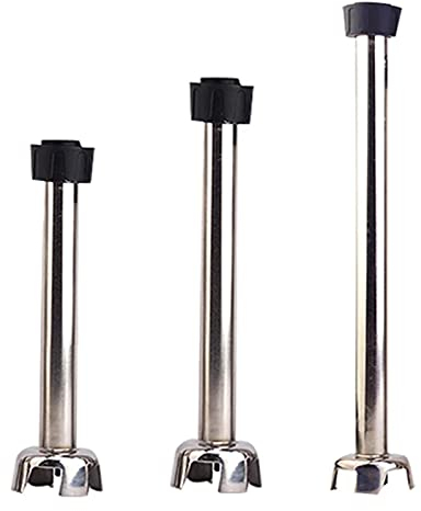 KELUNIS 12-Inch 16-Inch 20-Inch Heavy-Duty Stainless Steel Shaft for Commercial Immersion Blender, Handheld Blender Stick for Kitchen Home Restaurant Mixing,500mm/20in