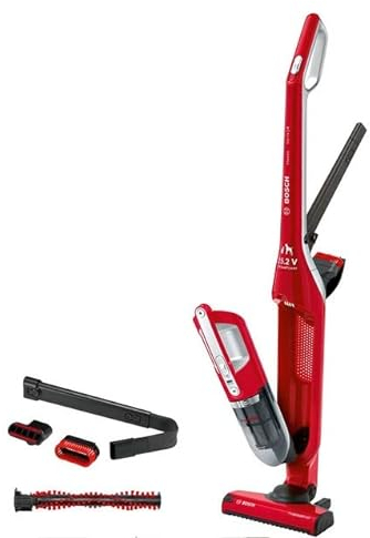 Bosch Vacuum Cleaner black red (BLH86PET1)