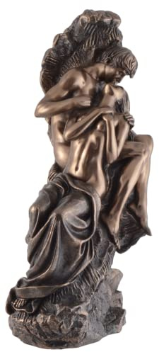 Die Liebenden Eternal Spring nach Rodin - bronziert by Veronese