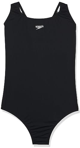 Speedo Eco Endurance+ Medalist Costume Intero per Donna, Nero, 50 EU