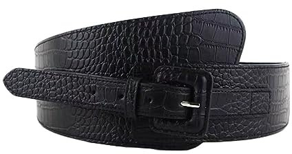 Oyccen Cinturón Ancho de Vestidos para Mujer Cinturón Elástico Cinturones de Cintura
