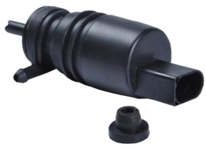 Scheibenwaschpumpe für BMW E38 E39 E46 E60 E61 E65 E66 5/7 Serie 323is 330i 328i 328is 1997-2007, Scheibenwaschpumpe