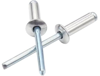 50 Stück Aluminium-Stahl-Blindnieten, Kuppelkopf-Aluminiumniete, 2,4 mm, 3,0 mm, 3,2 mm, 4 mm, 5 mm, 6 mm, 6,4 mm (Size : 3.2x20mm)