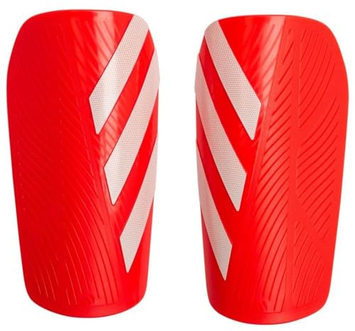 adidas Herren Schienbeinschoner Tiro SG EU Club Shin Guards Solred/White L