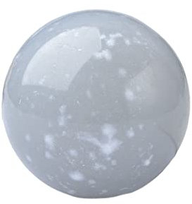 IDUTQUMW 1 Unidad de Piedras Preciosas de Piedra de Bola de Cristal Natural de 5cm for decoración del hogar
