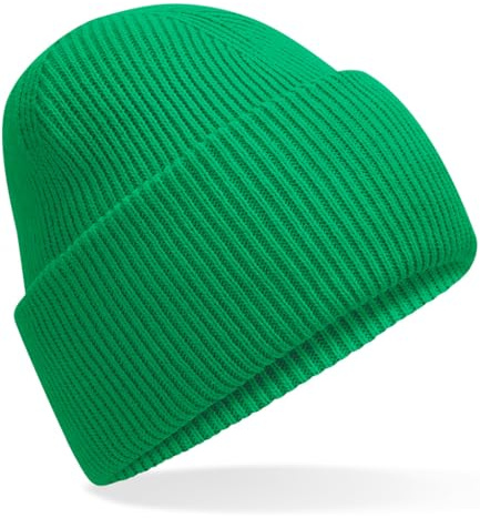 Hatstar Warme Damen Beanie Mütze | Herren Grobstrick Wintermütze | Wollmütze Strickmütze | Unisex für Damen und Herren | Weich und Dick
