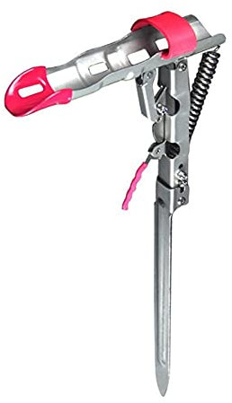Angelrutenhalter Einstellbare Angelstangenhalter Feder Edelstahl Einsteckhalterung Sensibilität Falten Angelstand Getecke Tackle Werkzeug Rutenhalter