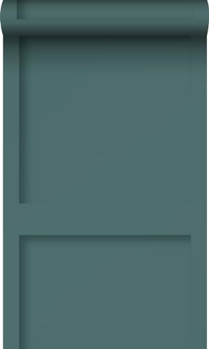 Origin papier peint lambris bleu canard 50 x 900 cm Wallcoverings