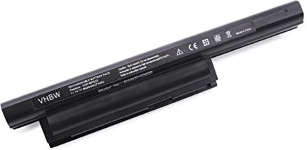 vhbw Akku kompatibel mit Sony Vaio VPCEB15FM/T, VPCEB15FM/WI, VPCEB15FX Notebook (6600 mAh, 11,1 V, Li-Ion) - Infochip