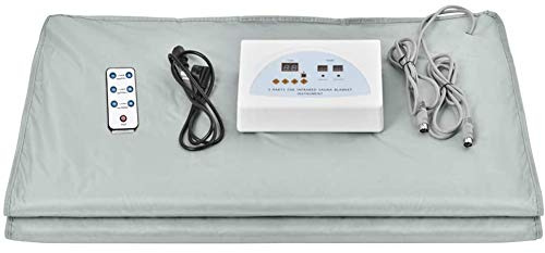 Multifunction Upgraded Version Far-Infrared (FIR) Digital Heat Sauna Slimming Blanket Body Shaper Weight Loss Professional Detox Therapy Anti Ageing Beauty Machine