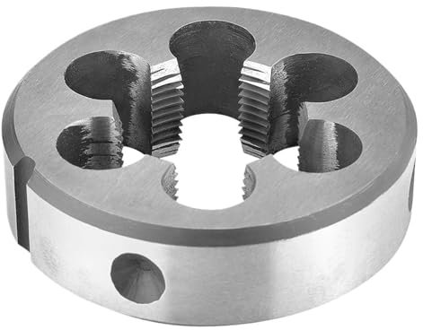 XLANDALYUEFA Filiere tonde Filiera Tonda Filiera metrica M26X1 Filiera Tonda, Filiera for Filettatura a Macchina M26 x 1,0 Mano Destra