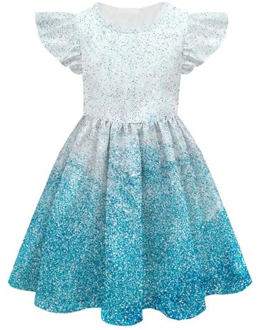 Generico Vestito Elegante Ragazza 7 8 Girls Clothes Vestito Fucsia Bambina Vestiti per Bambina 5 Anni Crop Top Kids Vestitino Elegante 14 Anni Abito Elegante Ragazza 18 Anni Abiti Bambina Autunno