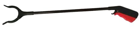 Hemobllo Pinza de Acero Inoxidable Herramienta Duradera Mango Ergonómico para Recoger Basura para Limpieza Doméstica y Exterior, Adecuado para Personas Mayores