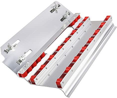 Aboiled Fraiseuse de carrelage - Support de support pour coupe-carreaux en céramique - Chanfrein pour couper les coins des outils de construction en pierre
