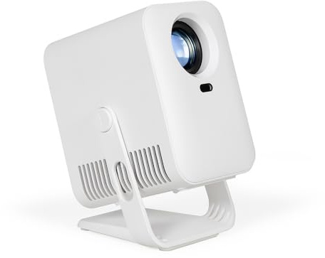 Livoo - Videoproyector portátil DV156W - Resolución física de 1280 x 720 px, proyección de 1 a 3 m, para Pantalla de 40 a 100 Pulgadas