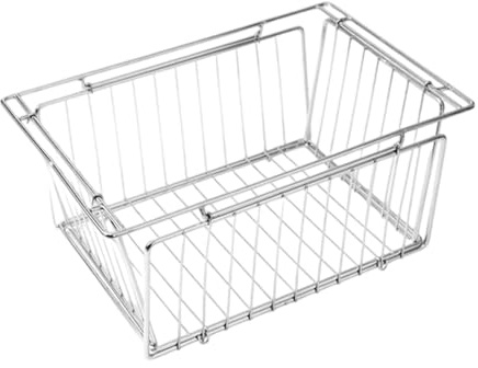 Cesta De Exterior Organizador De Almacenamiento Plegable De Acero