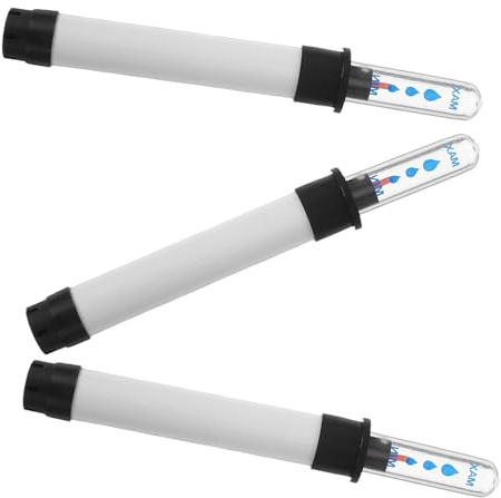 CIYODO 3 pezzi Indicatore Acqua per Piante in Vaso con Sensore Preciso e Allarme Carenza Igrometro Facile da Usare per Giardinaggio Indoor e Coltivazione in Acqua