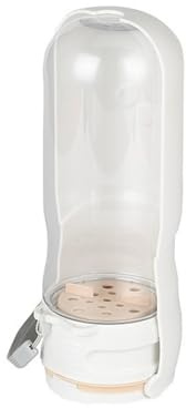 TingHaoO Práctica botella de alimentación de agua para mascotas, gran capacidad, contenedor de comida para perros, botella de suministro de bebidas para exteriores
