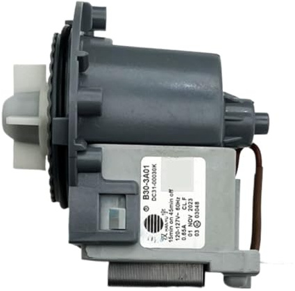 Moteur De Vidange For Lave-linge, Compatible Avec Samsung, Ensemble Pompe De Vidange DC31-00030K B30-3A01 120-127V 60HZ