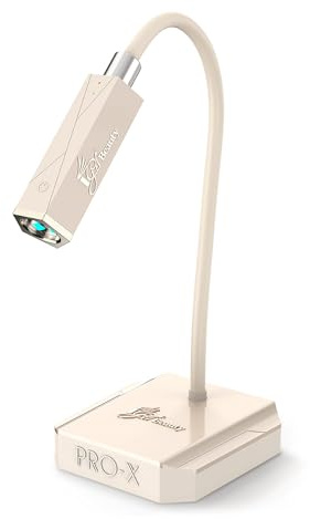 iGel Beauty PRO-X Mini LED Nail Lamp – Portable USB-C Rechargeable Flash Cure Light, Flexible Multi-Arm Design, Hands-Free Sensor, Cordless Nail Curing Lamp
