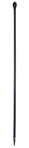 Panacea Products 87102 38 Garden Fence Post, Black