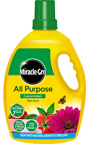 Miracle-Gro All Purpose Concentrate Liquid Plant Food, 2.5 Litre