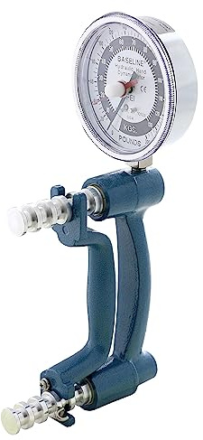 Baseline 300 lbs Hi Res hydraulisk handdynamometer