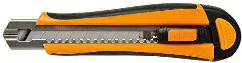 FISKARS Taglierino professionale, 18 mm, Arancione/Nero, 1004620